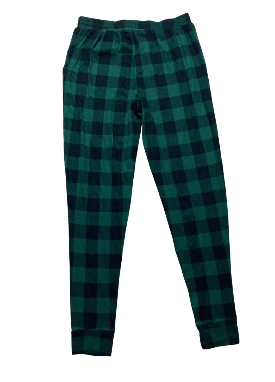 GAPBODY Long-Sleeve Jogger Pajama bottom GREEN M