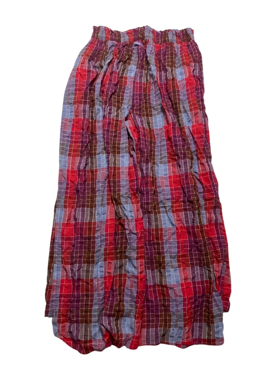 FREE PEOPLE Find The Time Lounge Pant MAROON COMBO M