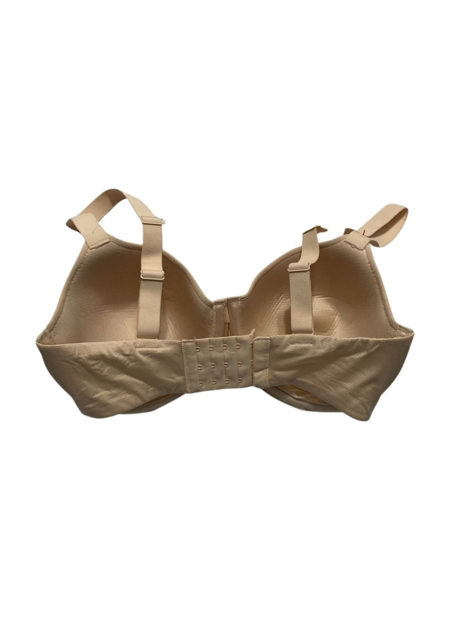 FELINA Versafit Breathable T-Shirt Bra Seamless Demi Coverage BARE 32G