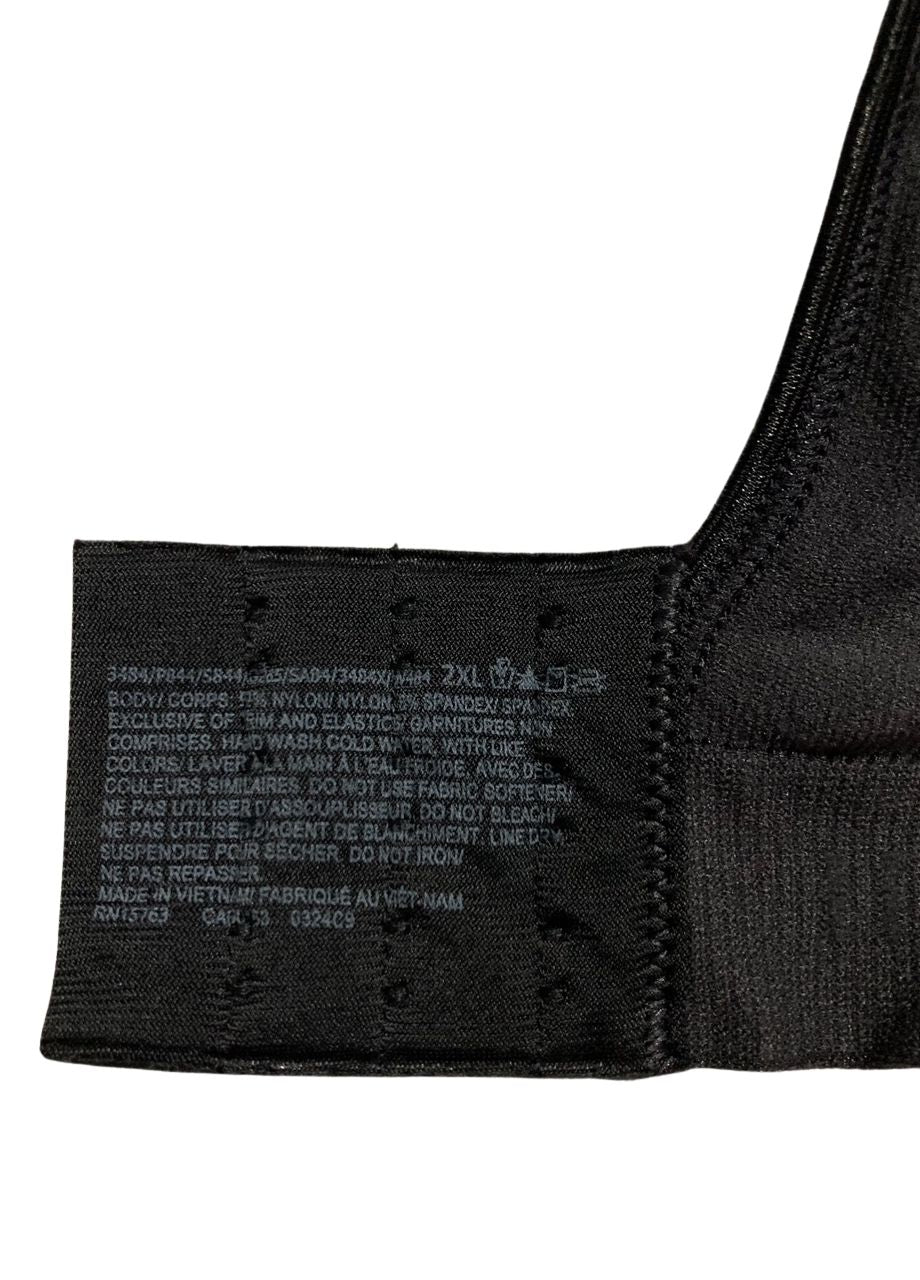 BALI Comfort Revolution Wirefree Bra BLACK 2XL