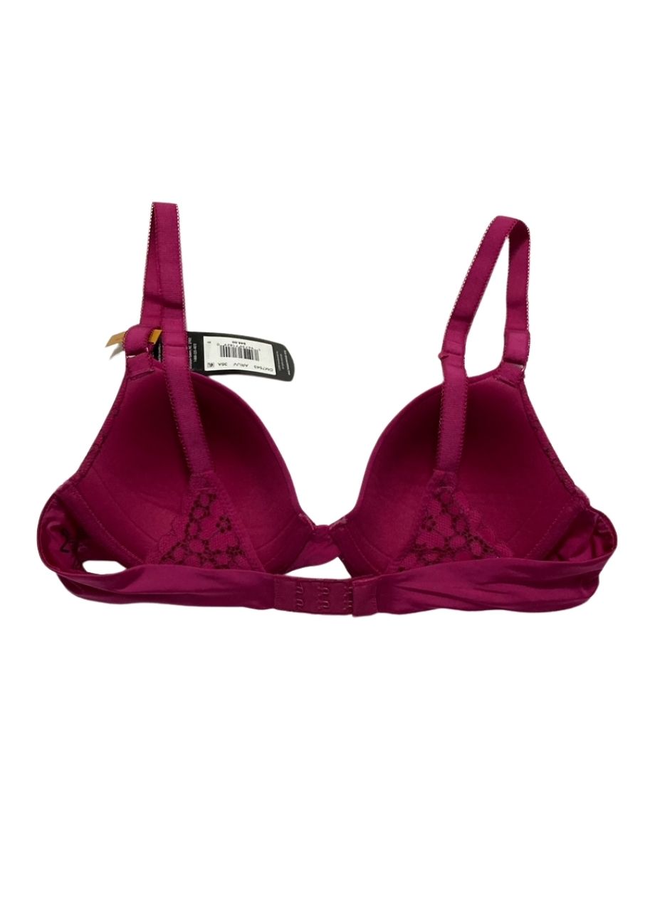 MAIDENFORM Tailored Demi T-Shirt Bra FRESH BERRY 36A