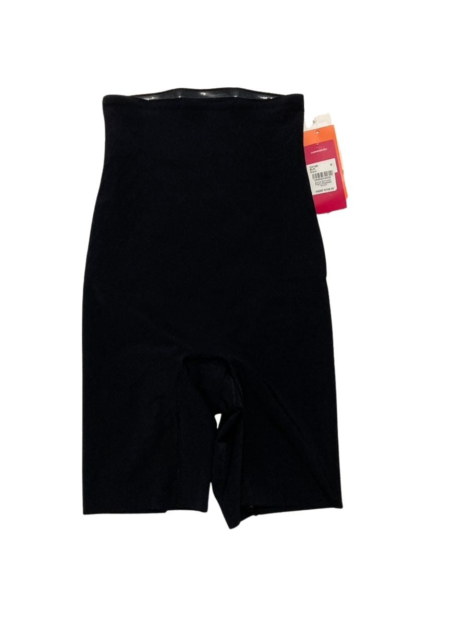 NWD COMMANDO Zone Smoothing High Waisted Shorts BLACK S