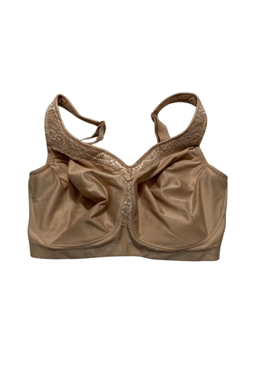 GLAMORISE MagicLift Seamless Bra Wirefree CAFE 34I