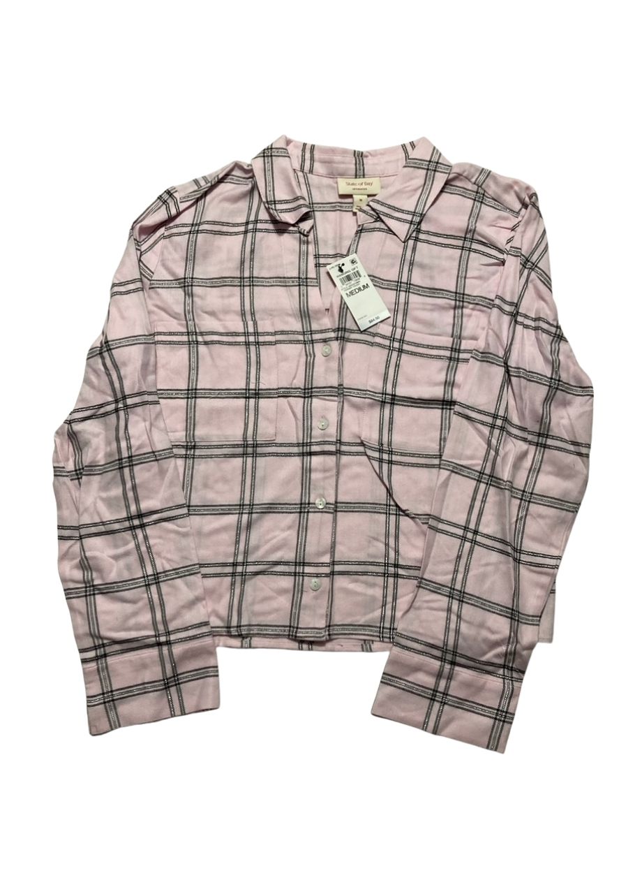 STATE OF DAY Long pajama set PINK M