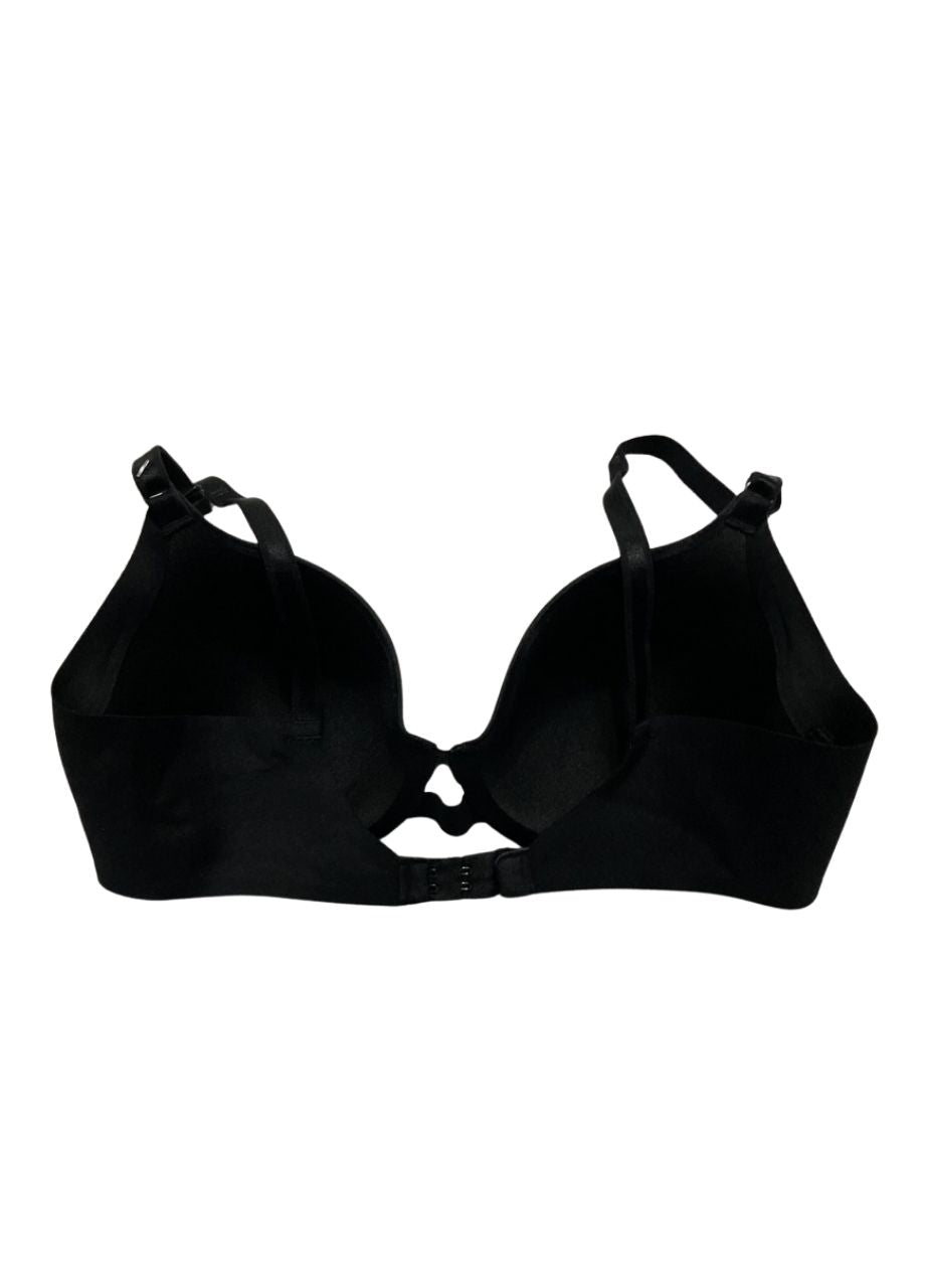 WARNER'S No Side Effects Full-Coverage Underwire Bra BLACK 34C