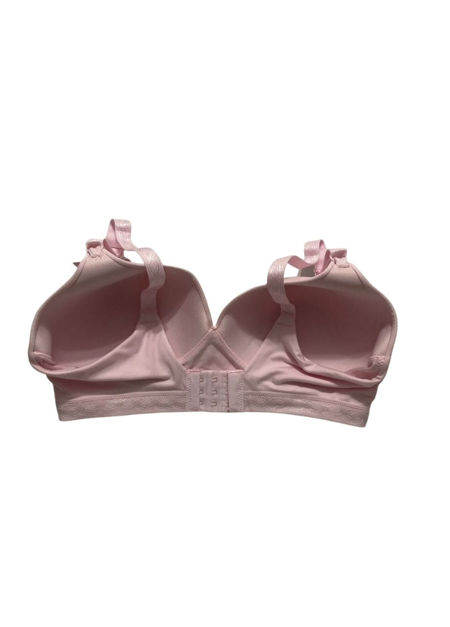 WARNER'S Super Soft Wireless Lightly Lined Comfort Bra PALE PINK 36D
