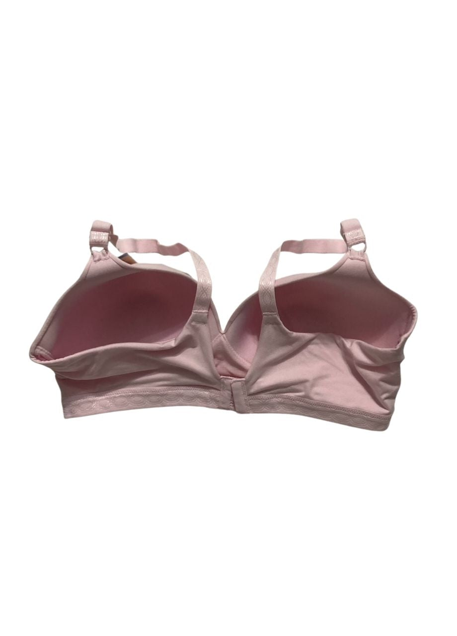 WARNER'S Super Soft Wireless Lightly Lined Comfort Bra PALE PINK 40C