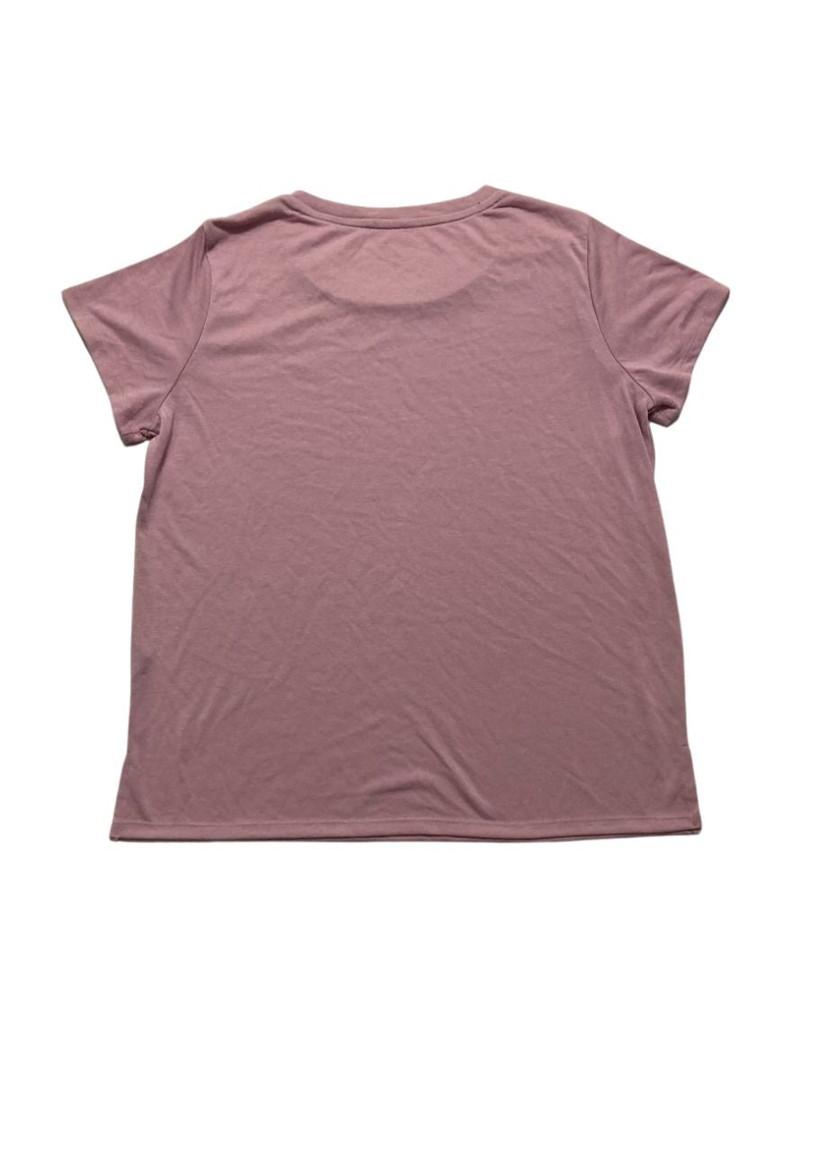 TOMMY HILFIGER Short Sleeve Crewneck Sleep Tee pajama set BREEZY ORCHID M
