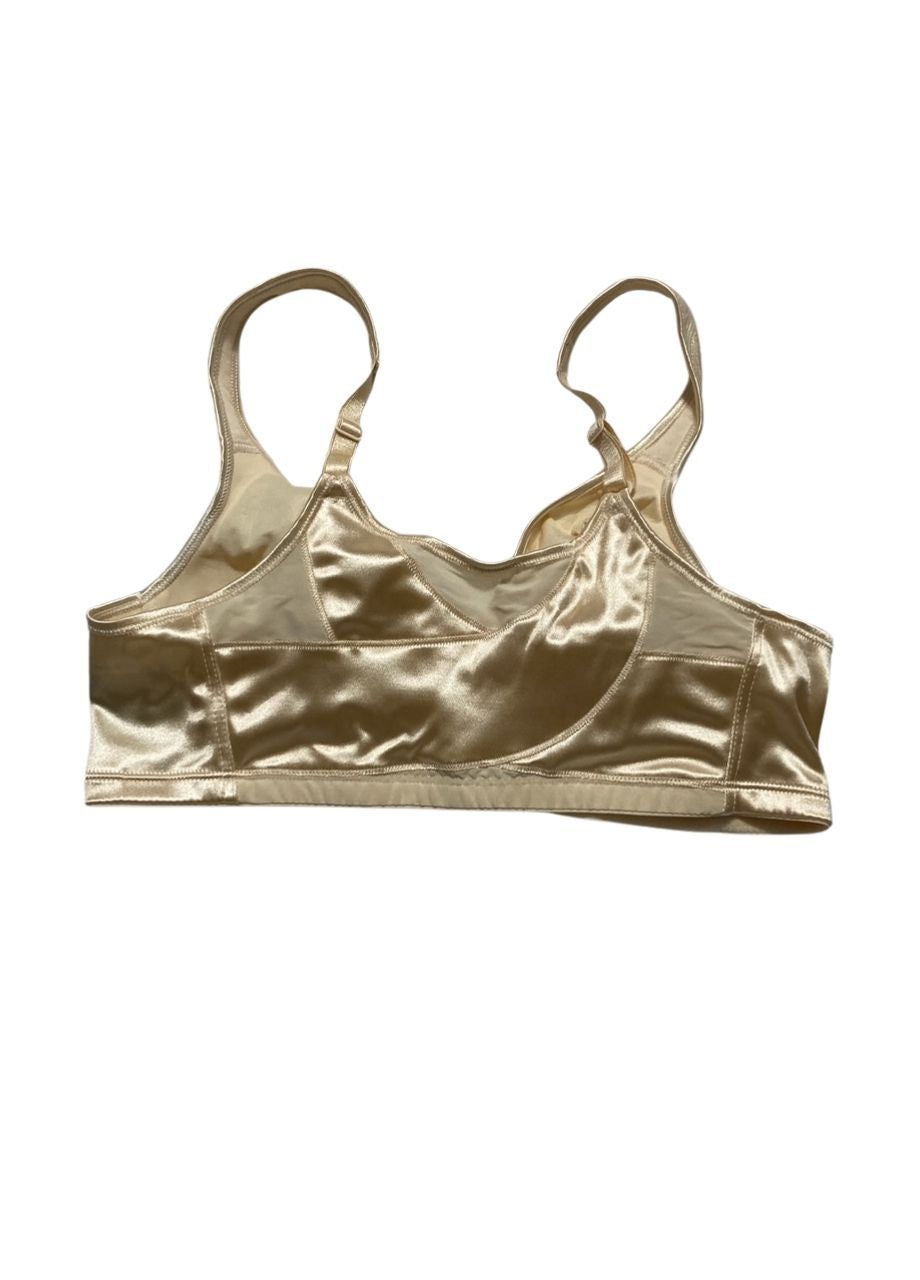 PLAYTEX Wireless Bra, 18 Hour Plus-Size Bras Available LIGHT BEIGE 38B
