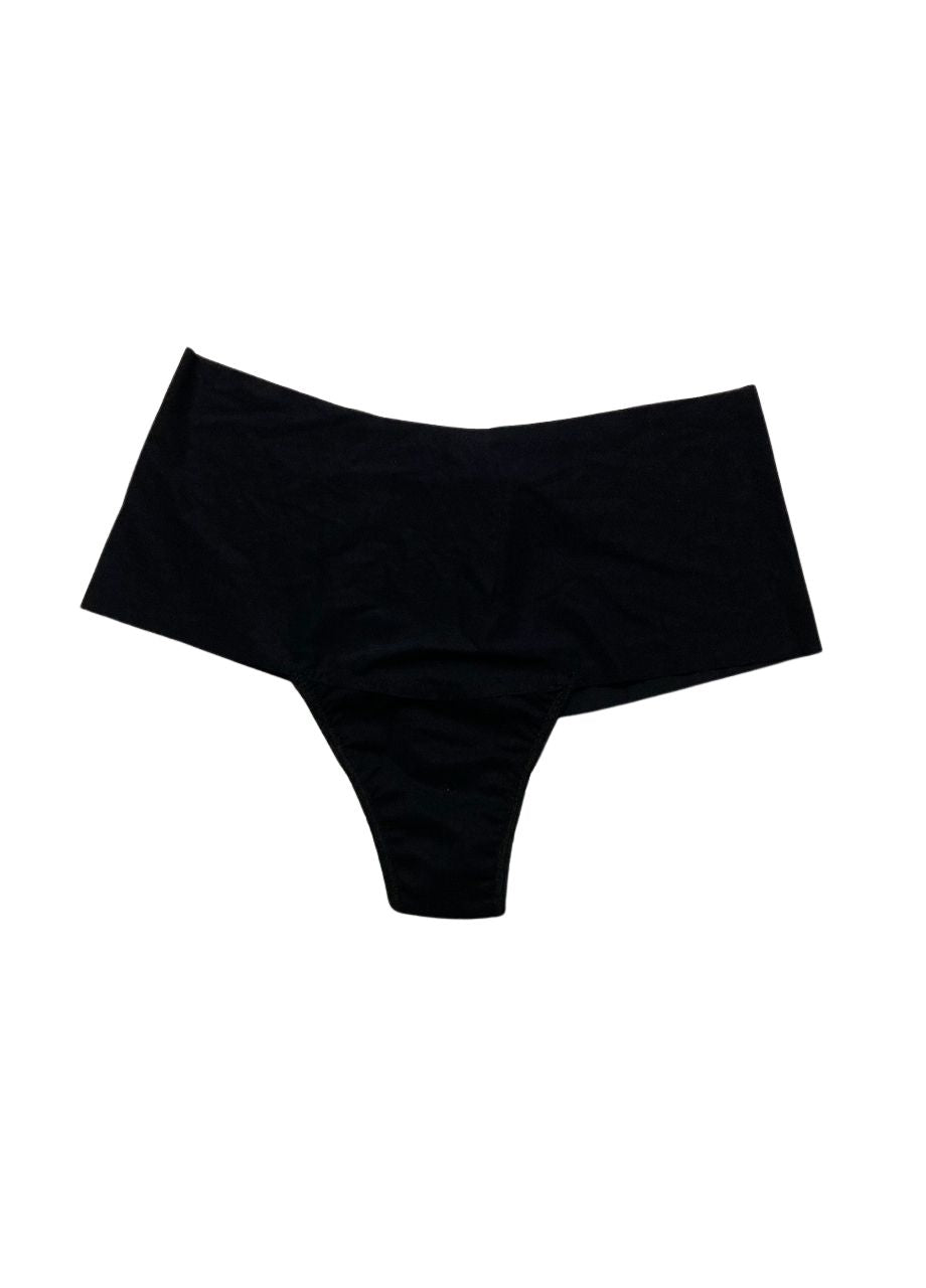 HANKY PANKY Stretch lace high-waist thong BLACK M