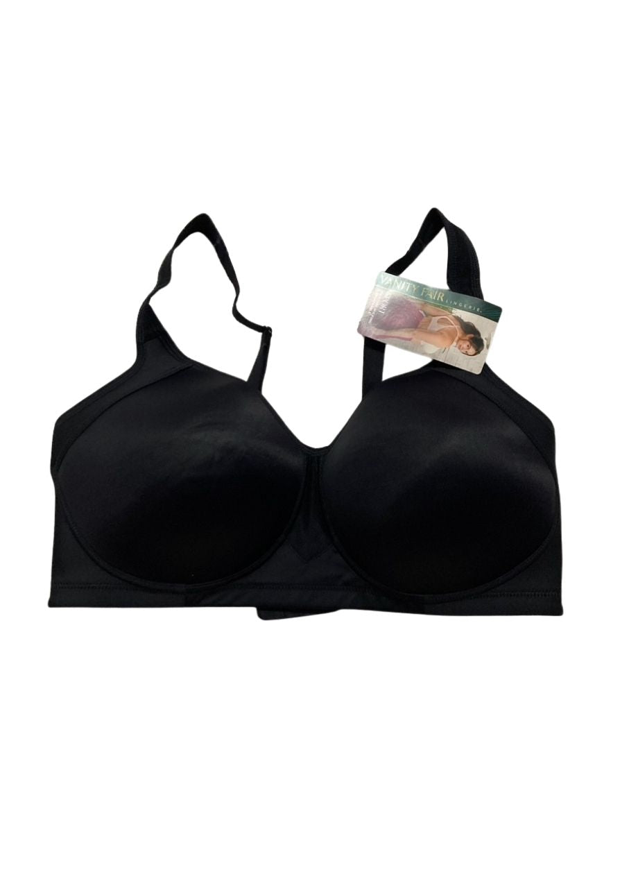VANITY FAIR Medium Impact Sports Bras BLACK 36DD
