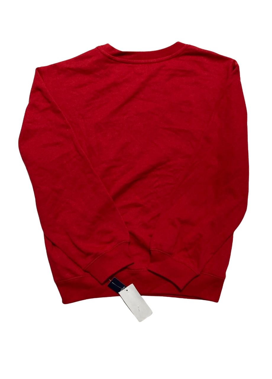 GAPBODY Cotton Oversized Jumper MODERN RED M