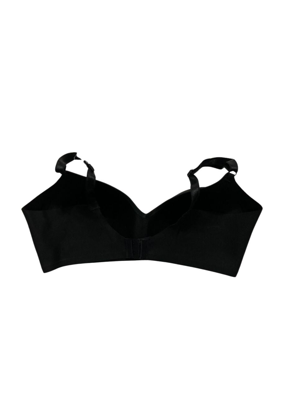 WARNER'S Comfort Wireless Lightly Lined T-Shirt Bra BLACK 38D