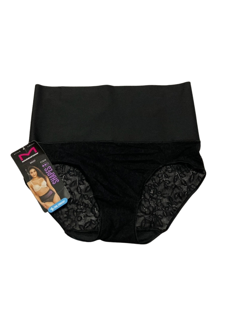 MAIDENFORM womens Tame Your Tummy BLACK L