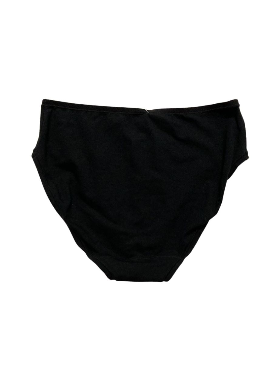 NATORI Bliss Bare Cotton Hipster BLACK M