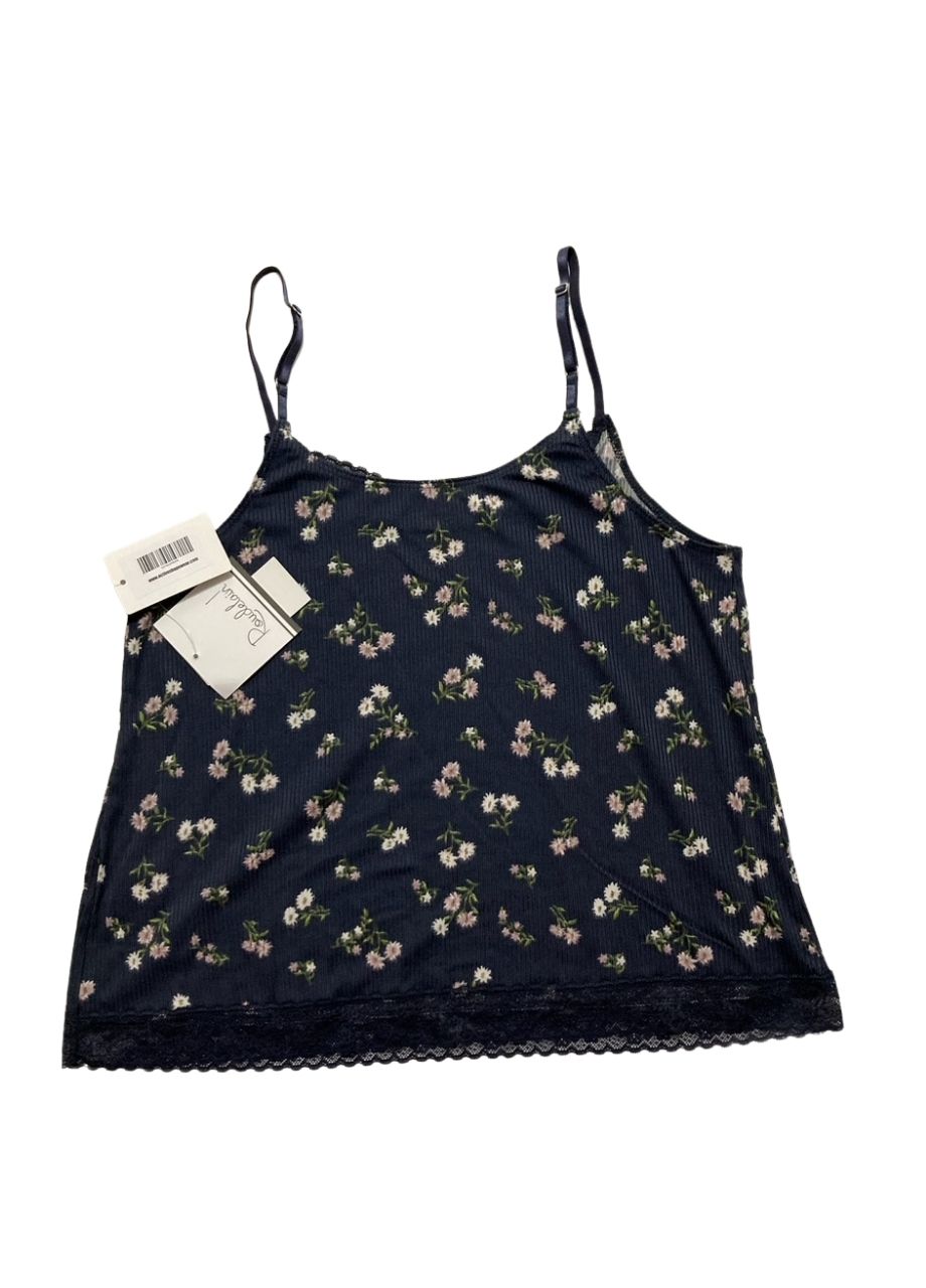 ROUDELAIN Pull On Cami Top DITSY GREY M
