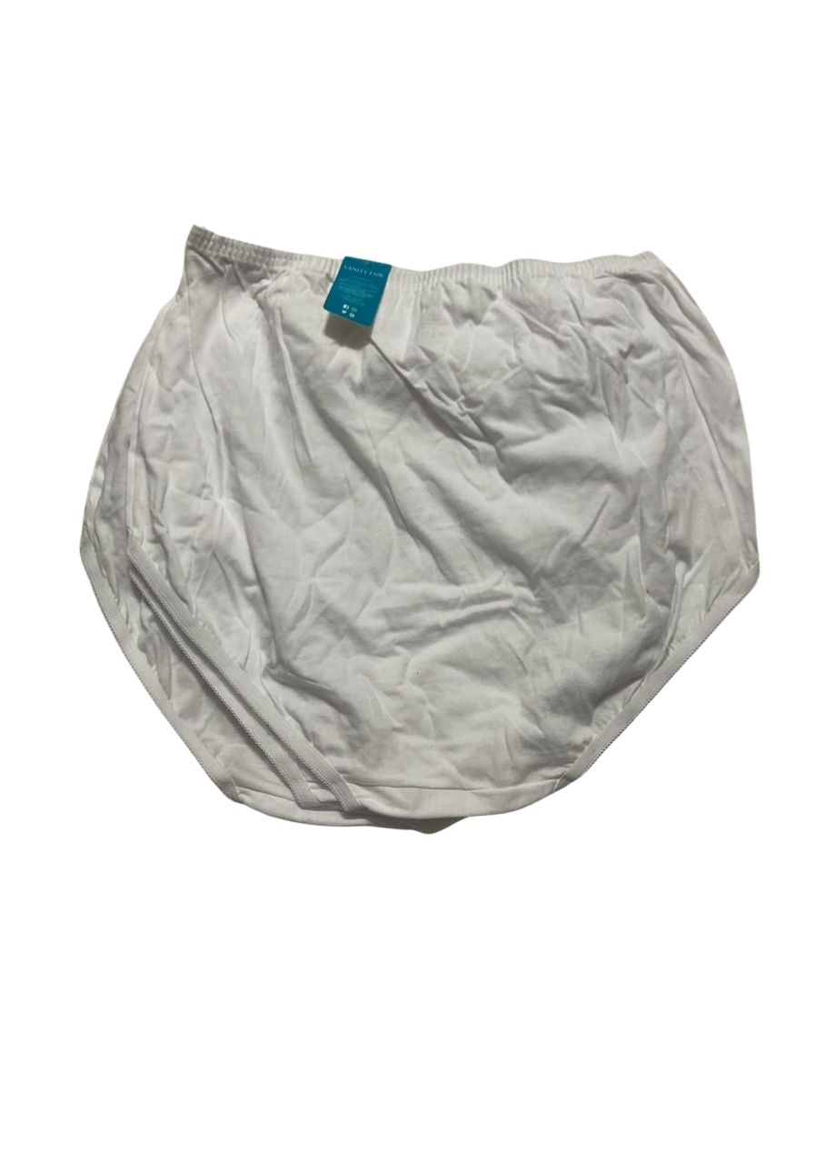 VANITY FAIRHigh Waisted Underwear 3 Pack STAR WHITE L