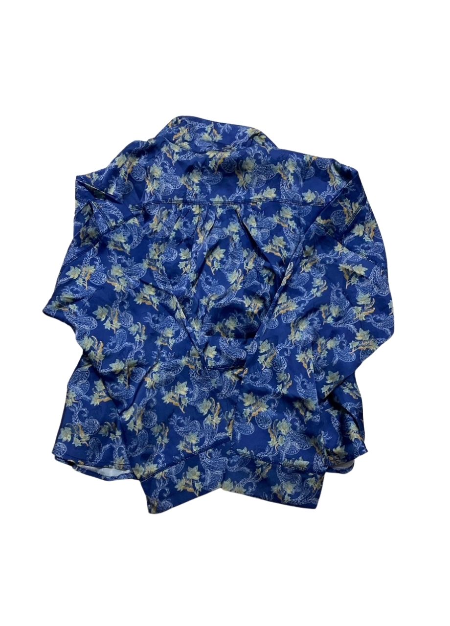 FREE PEOPLE Beauty sleepwear top BLUE SEA M