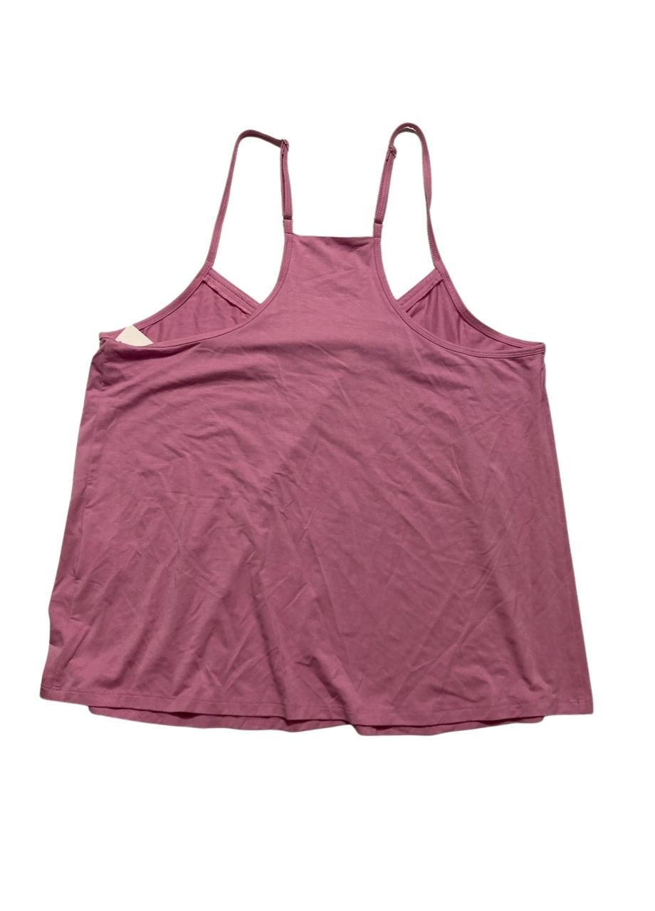 STATE OF DAY Cami Pajamas Top Spaghetti Straps THULIAN PHINK L