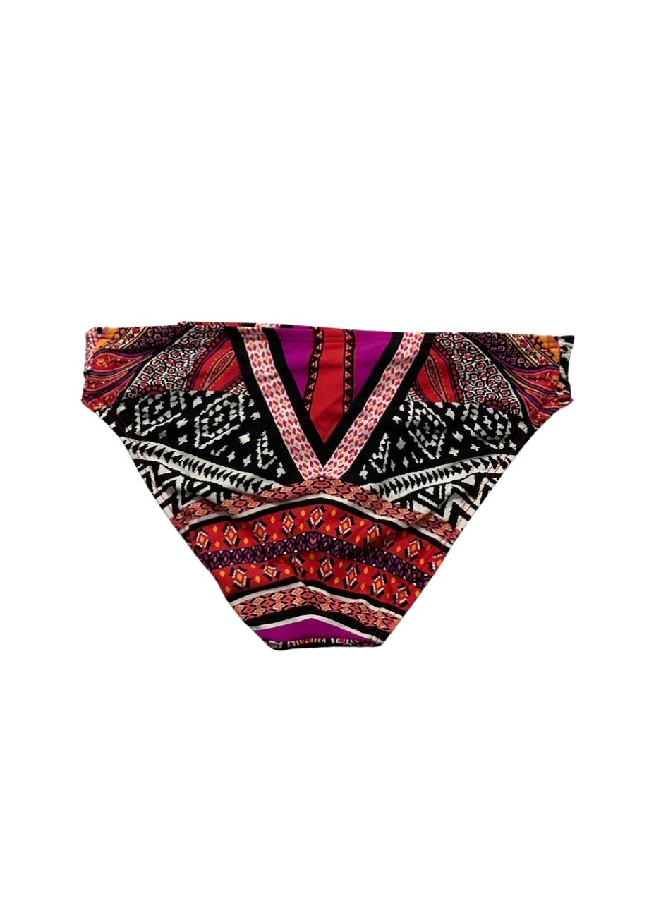 KEMMETH COLE New York Without Borders S, XL Tab Hipster Bikini Bottom RED