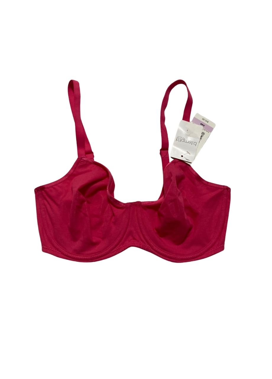 B.TEMPT´D Cotton to a Tee Underwire Bra PINK 34D