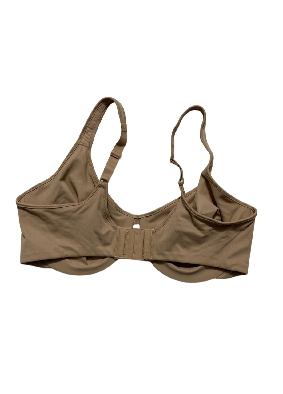 OLGA Butterfly Effect Minimizer Bra TOASTED ALMOND 38D