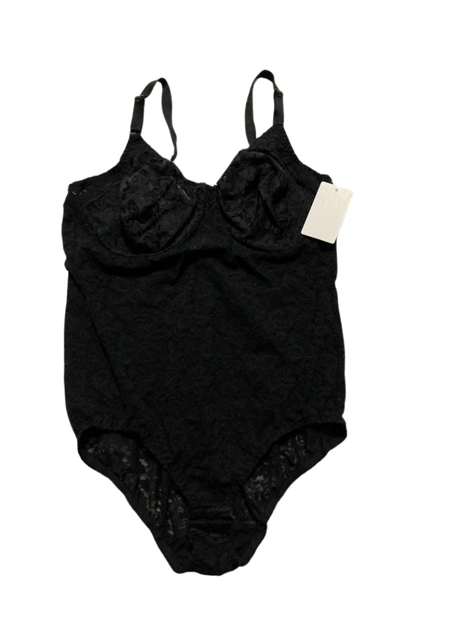 NWD BALI Lace Shapewear, Faja Body Shaper BLACK 40C