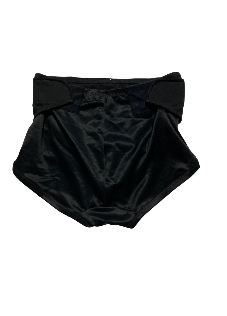 LEONISA BellyFlex Total High-Waist Post-Surgical Compression Underwear BLACK M