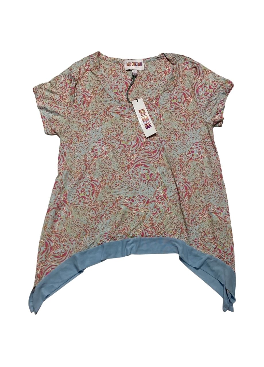 LORI GOLDSTEIN Pajama set CHEETAH L