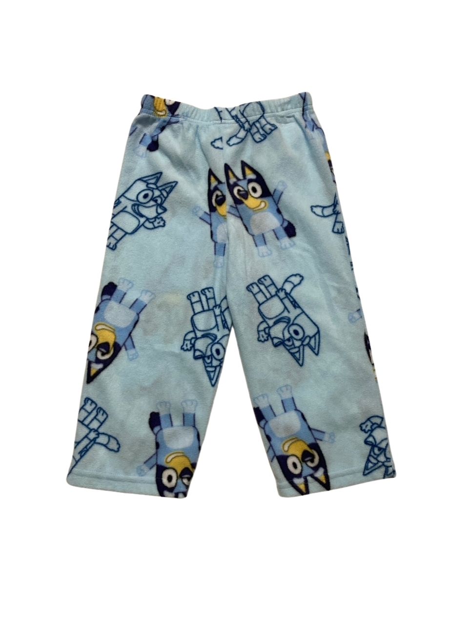 AME Boys Toddler Open Leg Pants BLUE 3T