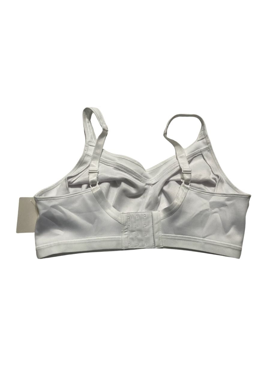 PLAYTEX 18 Hour Active Lifestyle Full Coverage Bra WHITE 42DDD