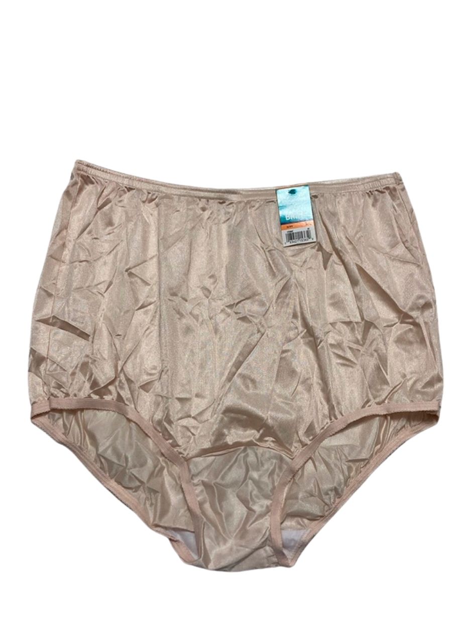VANITY FAIR Perfectly Yours Ravissant Tailored Nylon FAWN L