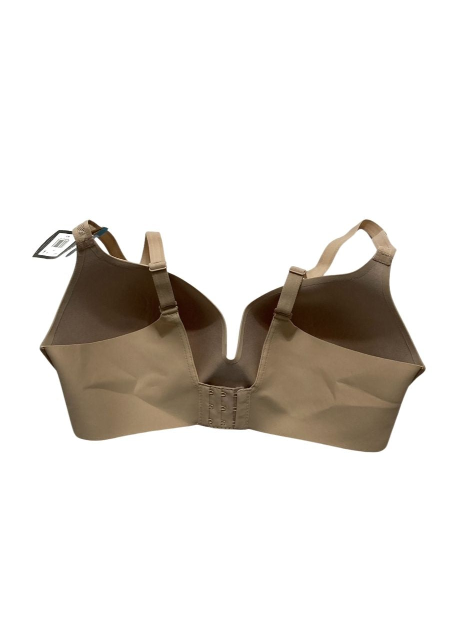 MAIDENFORM Comfort Devotion Dreamwire Back Smoothing Underwire ALMOND 40C