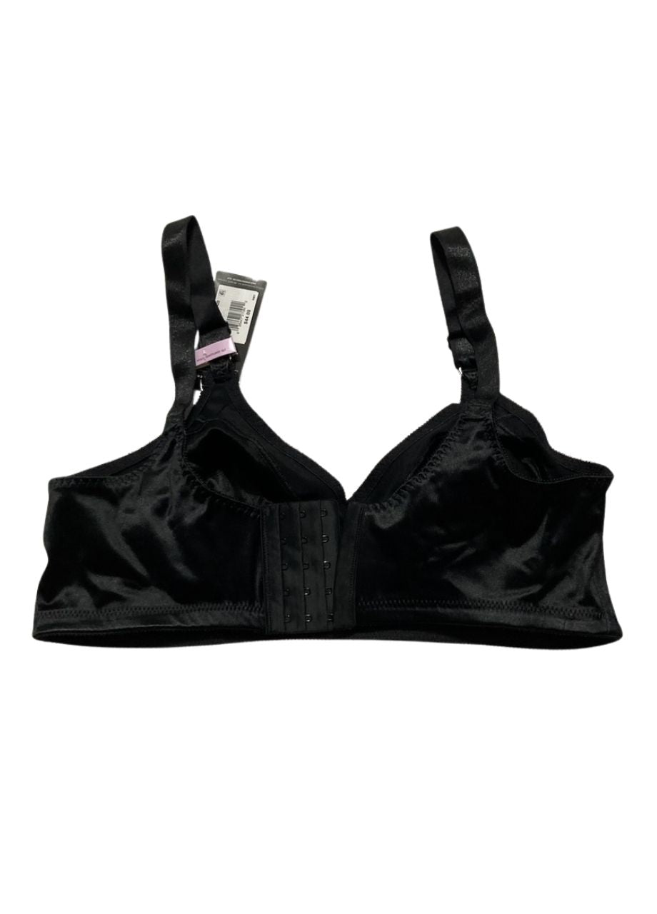 BALI Comfortsoft Full-coverage Wirefree Bra BLACK 42D
