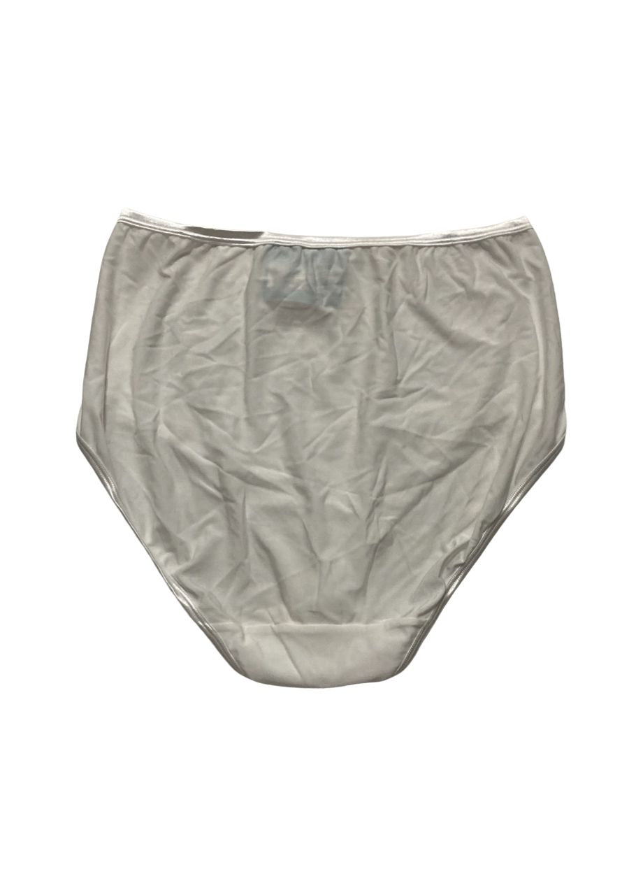 VANITY FAIR Illumination Brief Panties STAR WHITE 2XL