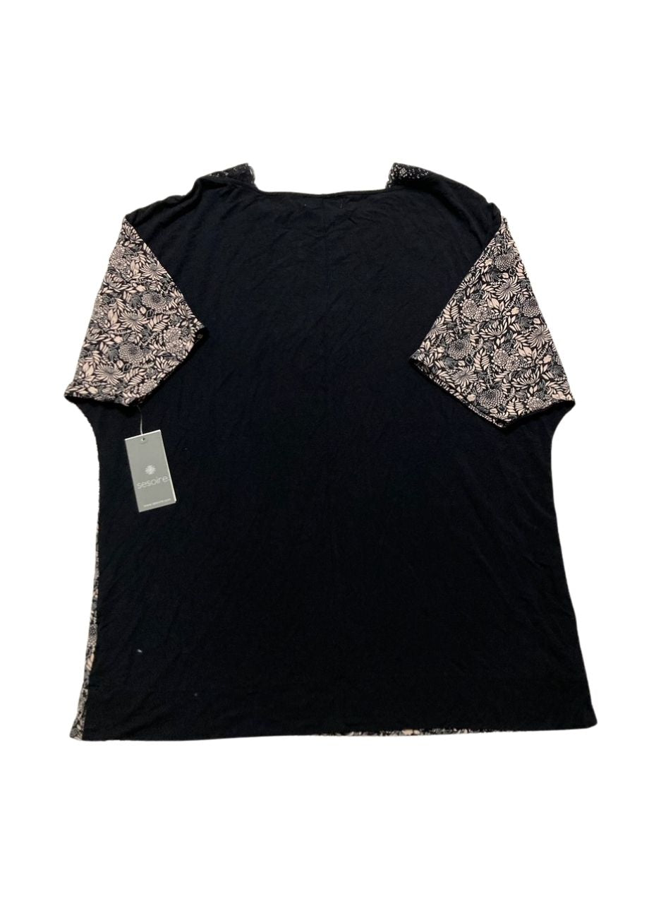 SESOIRE Only Knit Modal Pajama Top M
