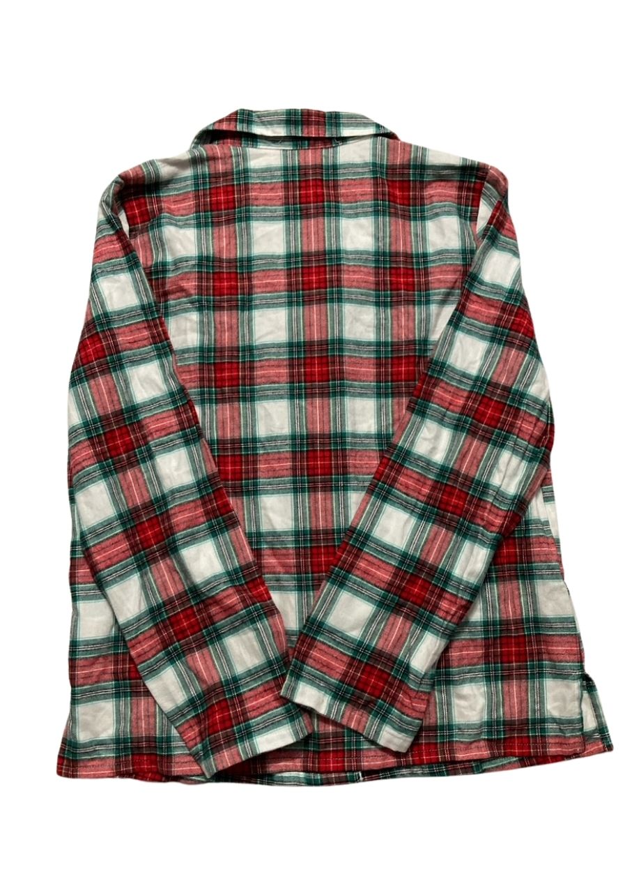 HOLIDAY LANE Merry Plaid Cotton Pajama Pants MERRY PLAID M