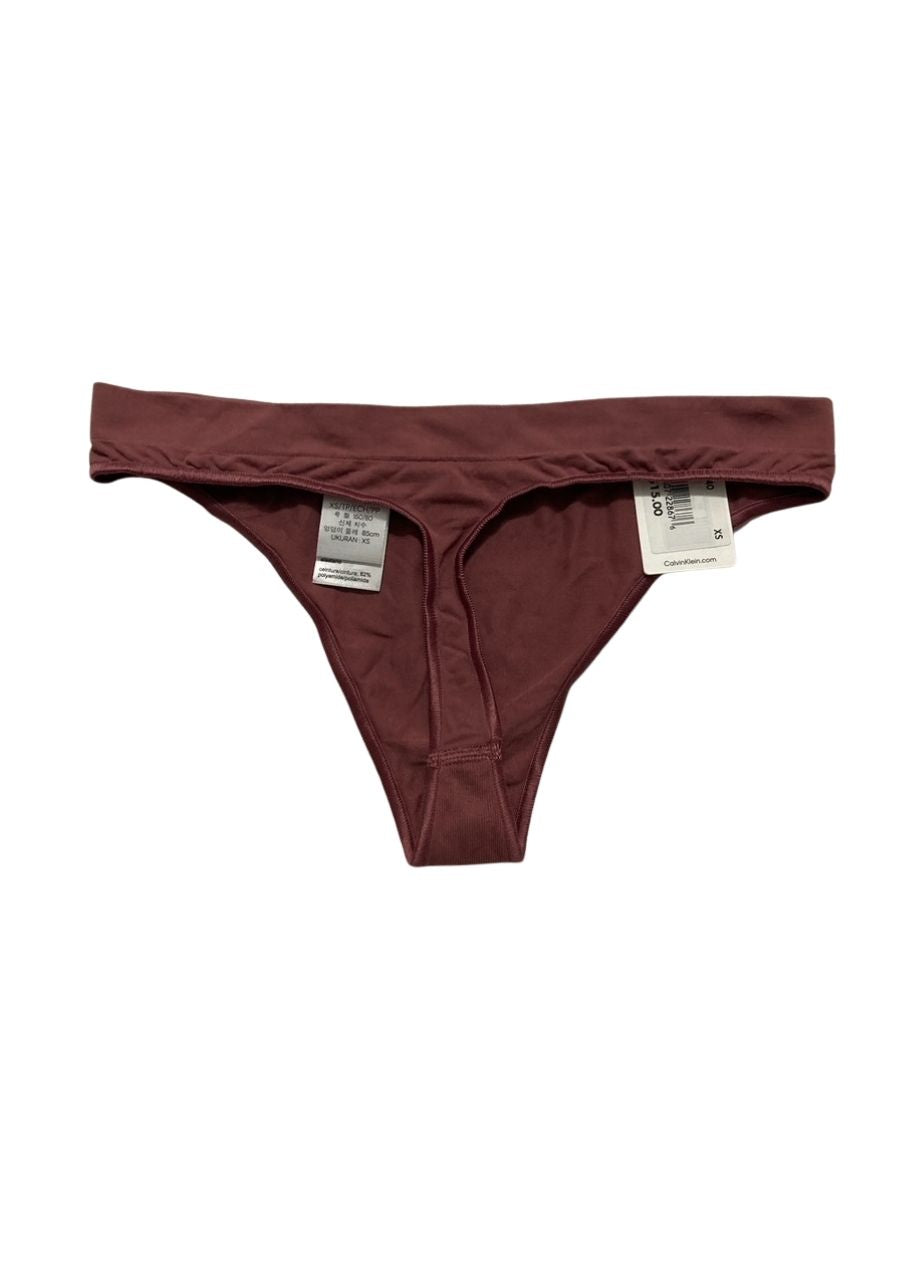 CALVIN KLEIN Bonded Flex Bikini CRUSHED BERRY XS