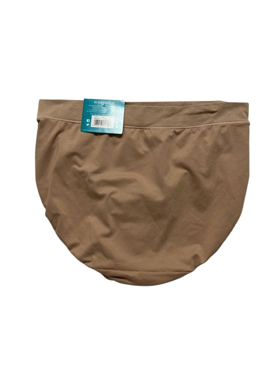 VANITY FAIR Beyond Comfort Hi Cut Panties NEUTRAL L