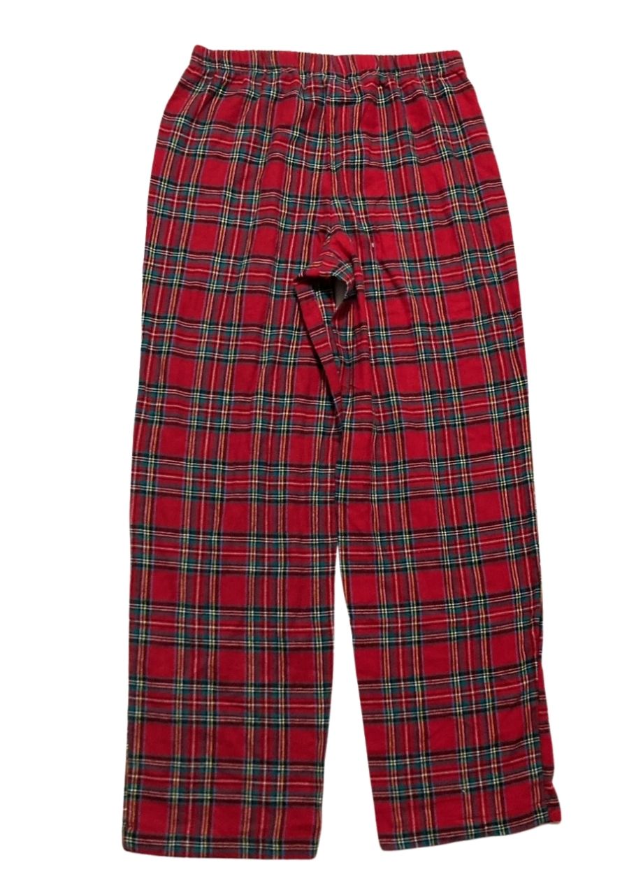 FAMILY PJ Cotton Pajama Bottom RED S