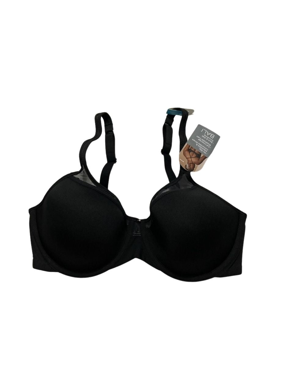 BALI Seamless Underwire Bra BLACK 38C