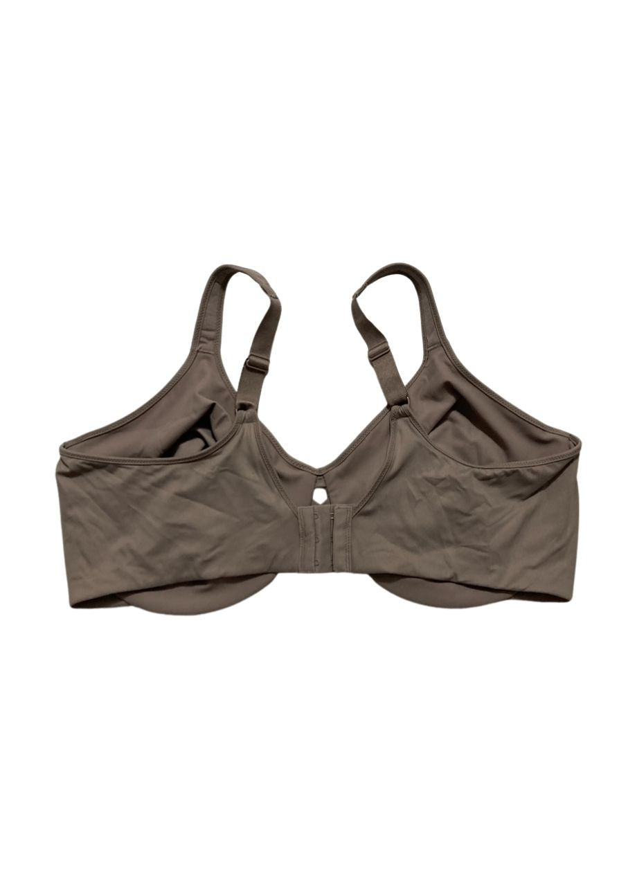 OLGA Butterfly Effect Minimizer Bra MINK 44D