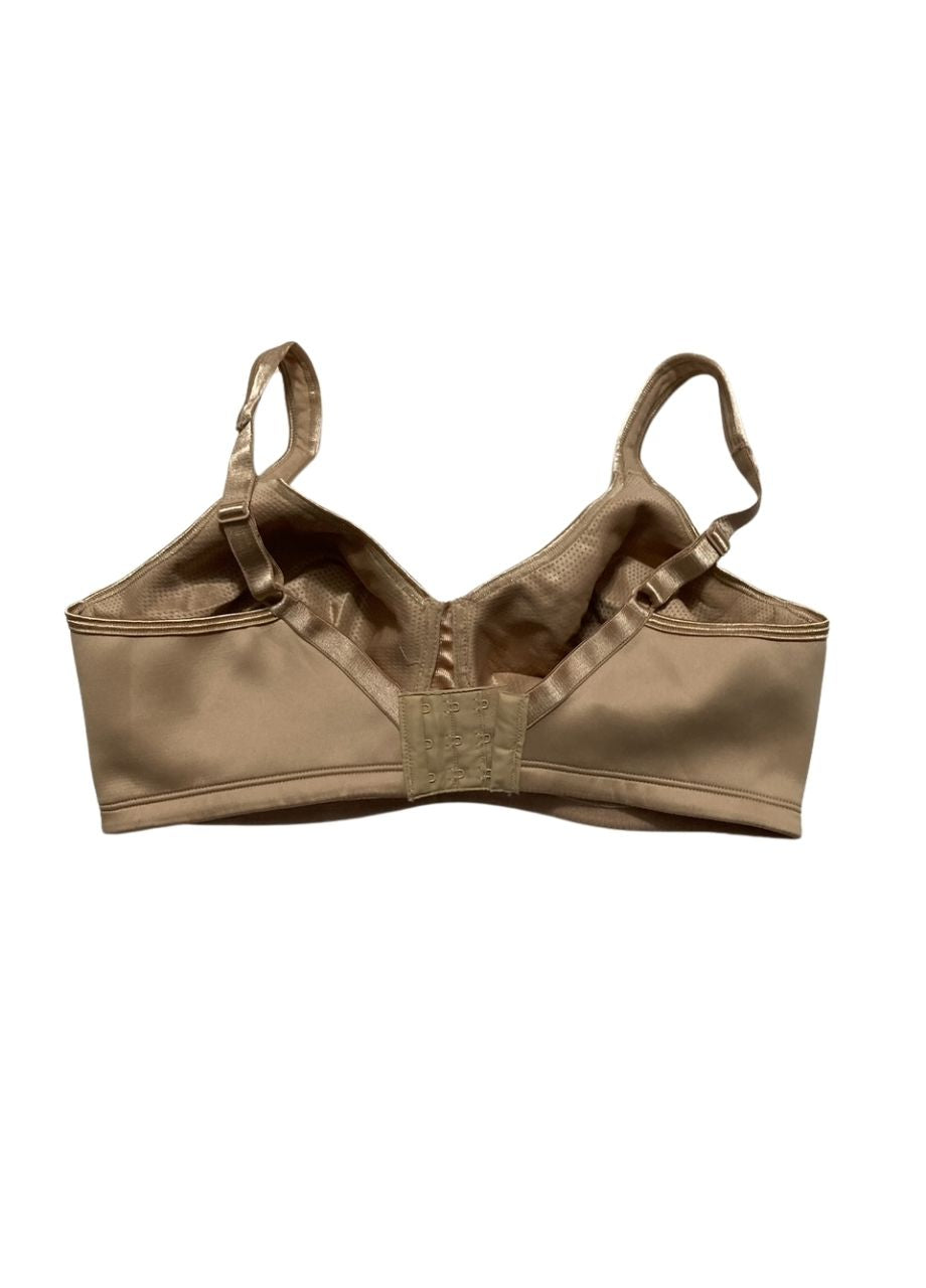 PLAYTEX Wireless Bra, 18 Hour Plus-Size T-Shirt Bra NUDE 40D