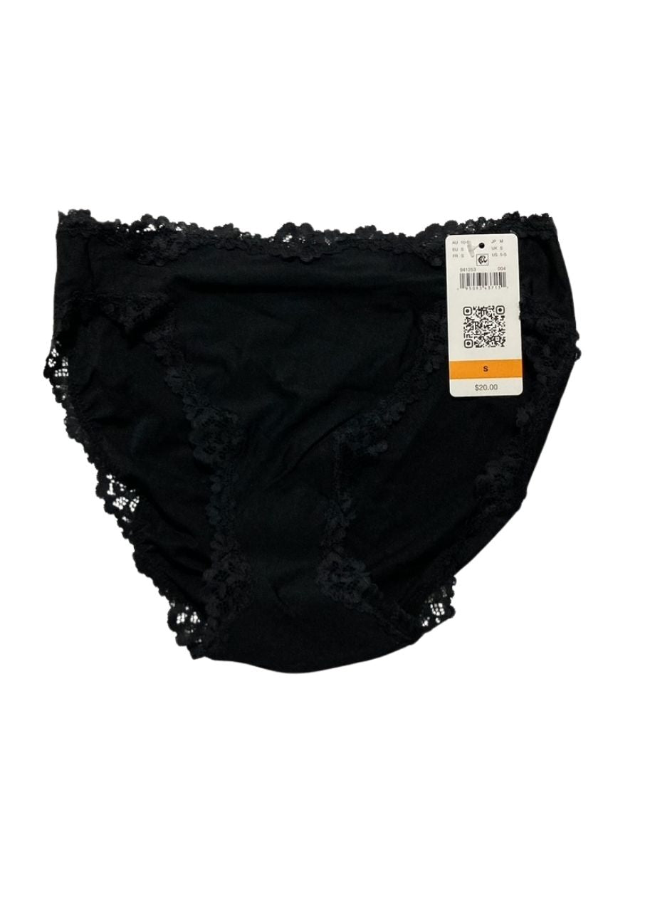 B.TEMPT´D Future Foundation Full Coverage Hi Leg Brief With Lace Panty BLACK S
