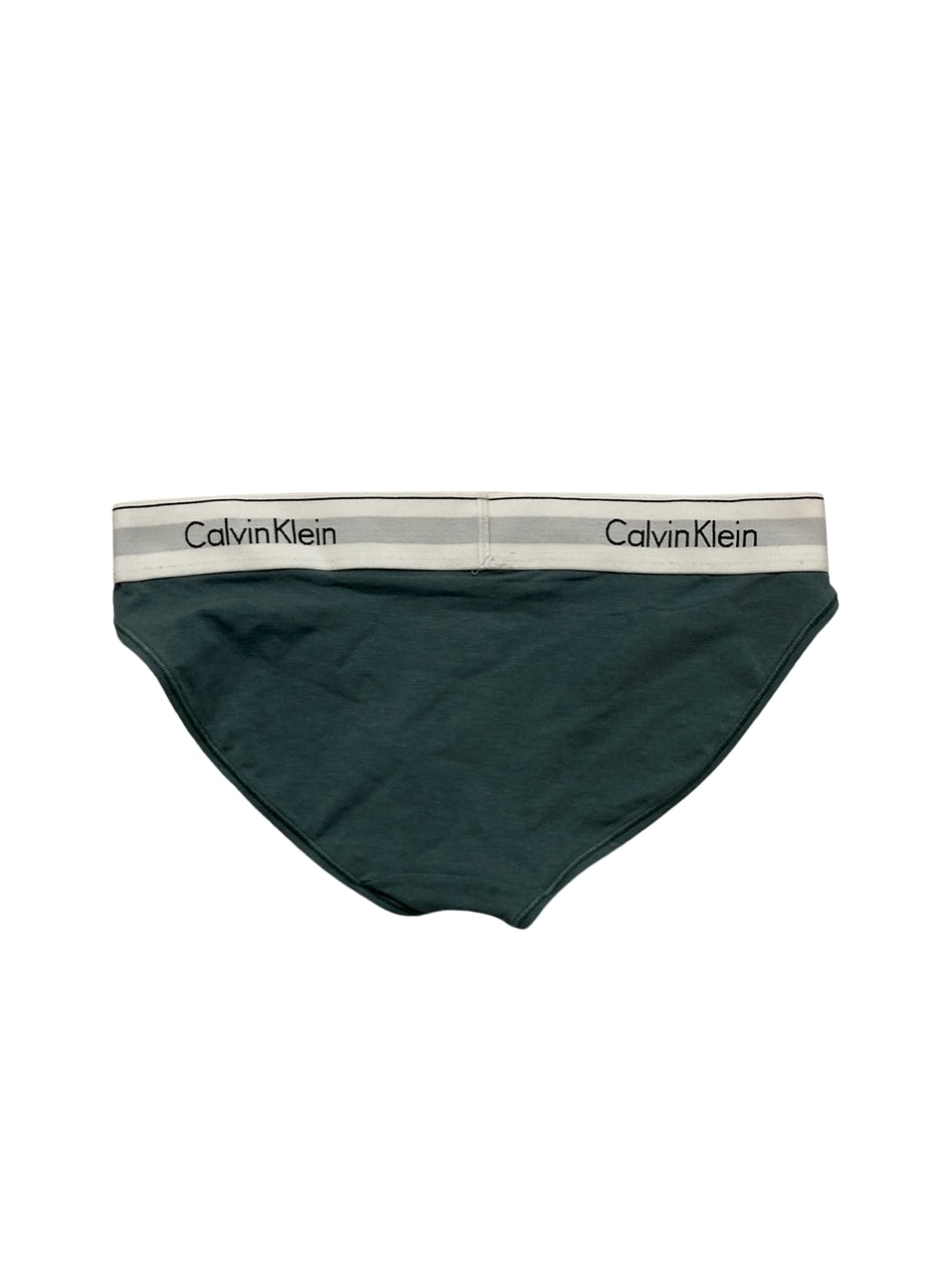 CALVIN KLEIN Underwear Modern Cotton Bikini GREEN S