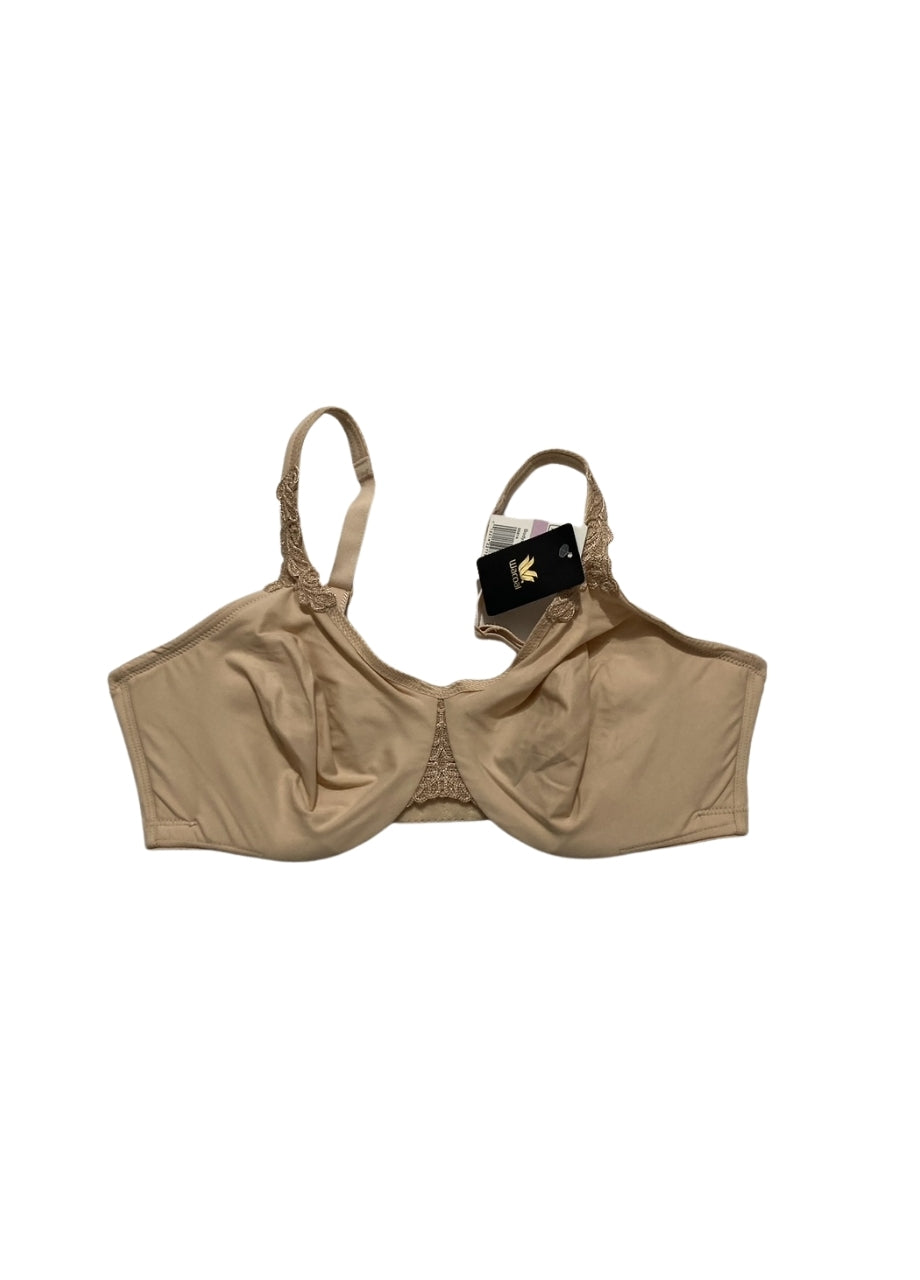 WACOAL Bodysuede Ultra Full Figure Seamless Underwire Bra SAND 40D
