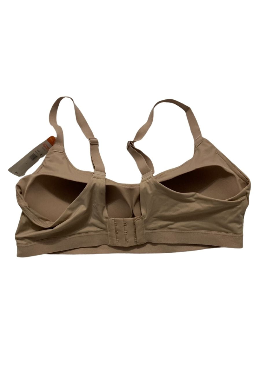 WARNER'S Cloud 9 Super Soft Wireless Lift Convertible Comfort TOASTED ALMOND L