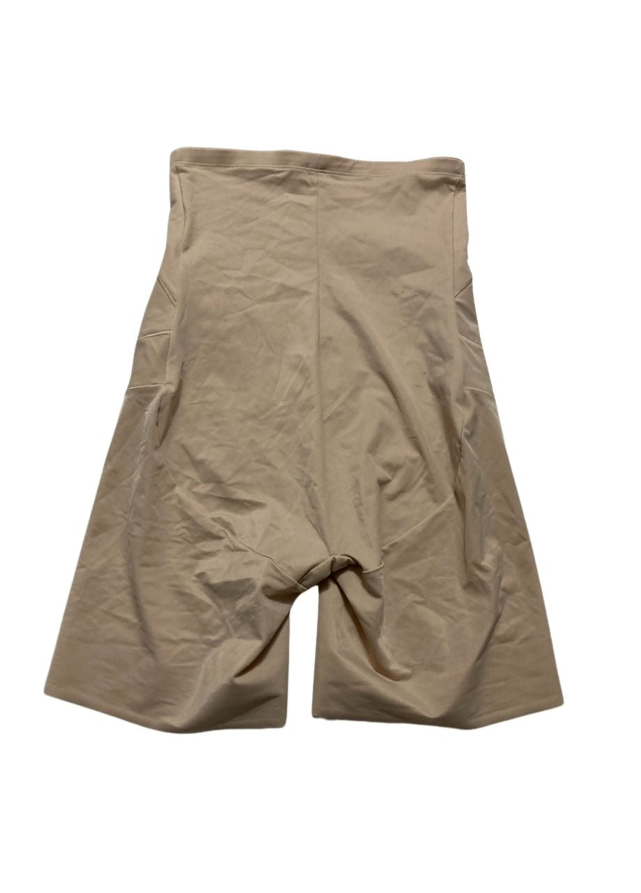 NWD MIRACLESUIT Tummy Tuck High Waist Thigh Slimmer NUDE L