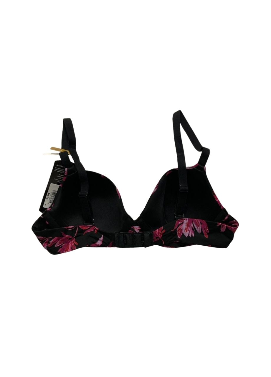 MAIDENFORM One Fabulous Fit 2.0 Tailored Demi T-Shirt Bra BLACK 34A