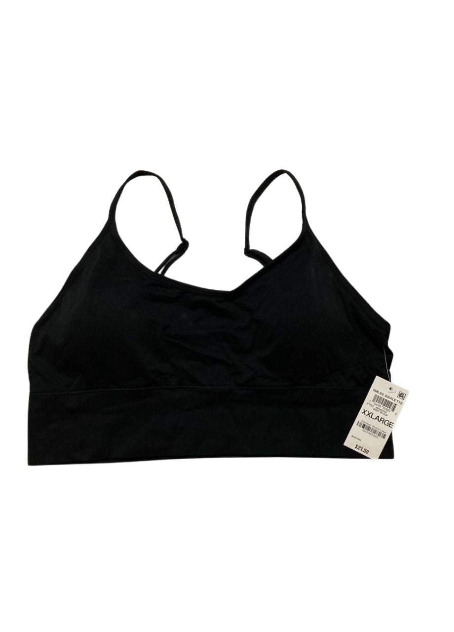 STATE OF DAY Seamless Bralette BLACK XXL